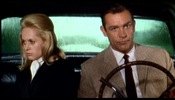Marnie (1964)Sean Connery, Tippi Hedren, driving and water